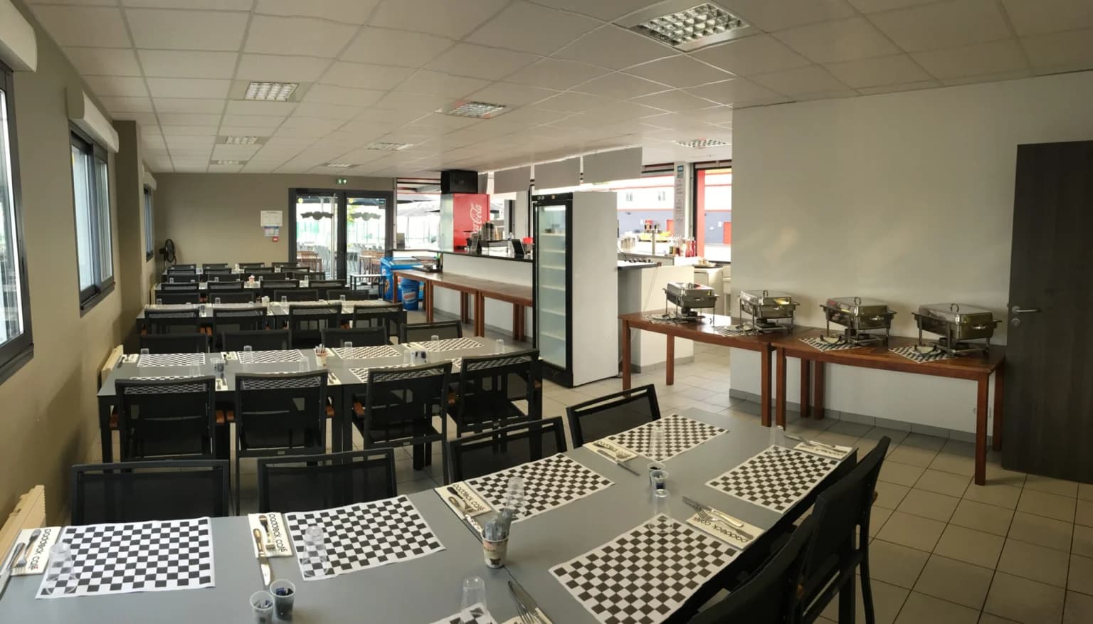 Paddock Café